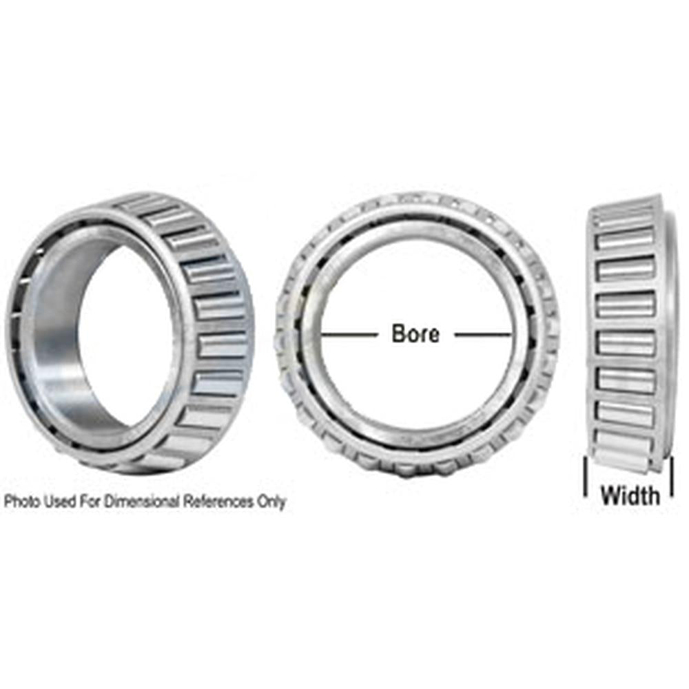 A-342A-I Tapered Roller Bearing Cone Fits Riverside Tractor