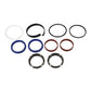 3443433M93 Fits Massey Ferguson 383 393 Power Steering Cylinder Seal Kit 2WD