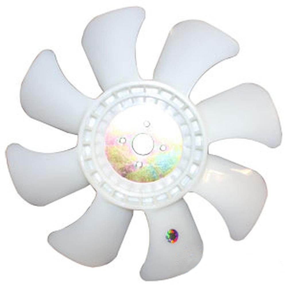 34550-16210 8 Blade Fan Fits Kubota Compact Tractor Models L3600 L4200
