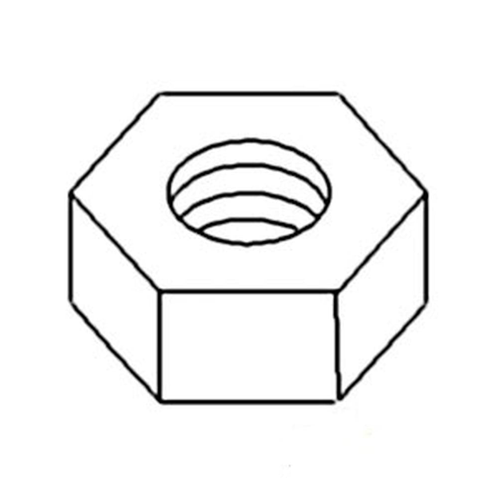 Manifold Nut (Brass) Fits Ford and Fits New Holland Models