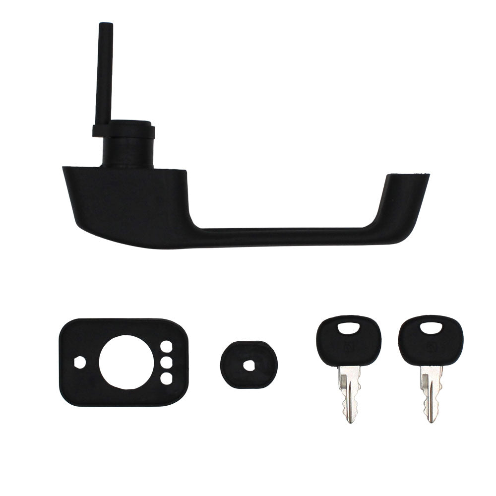 A-1328563C1-AI Handle, Push Button Door, Outer