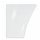 Lower Door Glass Fits Massey Ferguson Replaces 3477778M1