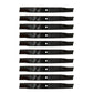 Qty 10: Bagging Blade
 Fits Toro Replaces 106-2247-03