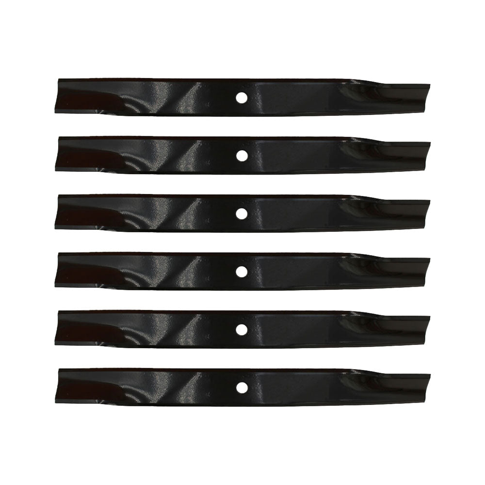 350-225 Six (6) Bagging Blades Fits Toro Twin Bagger TimeCutter Z 106-2247-03