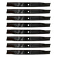 (8) 106-6583-03 Bagger Blades Time Cutter Z Fits Toro Wheel Horse 106-8744-03