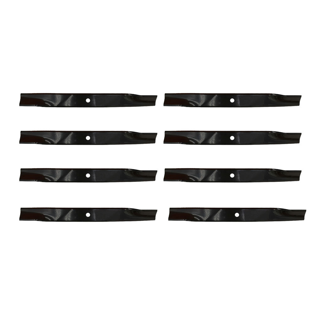(8) 106-6583-03 Bagger Blades Time Cutter Z Fits Toro Wheel Horse 106-8744-03