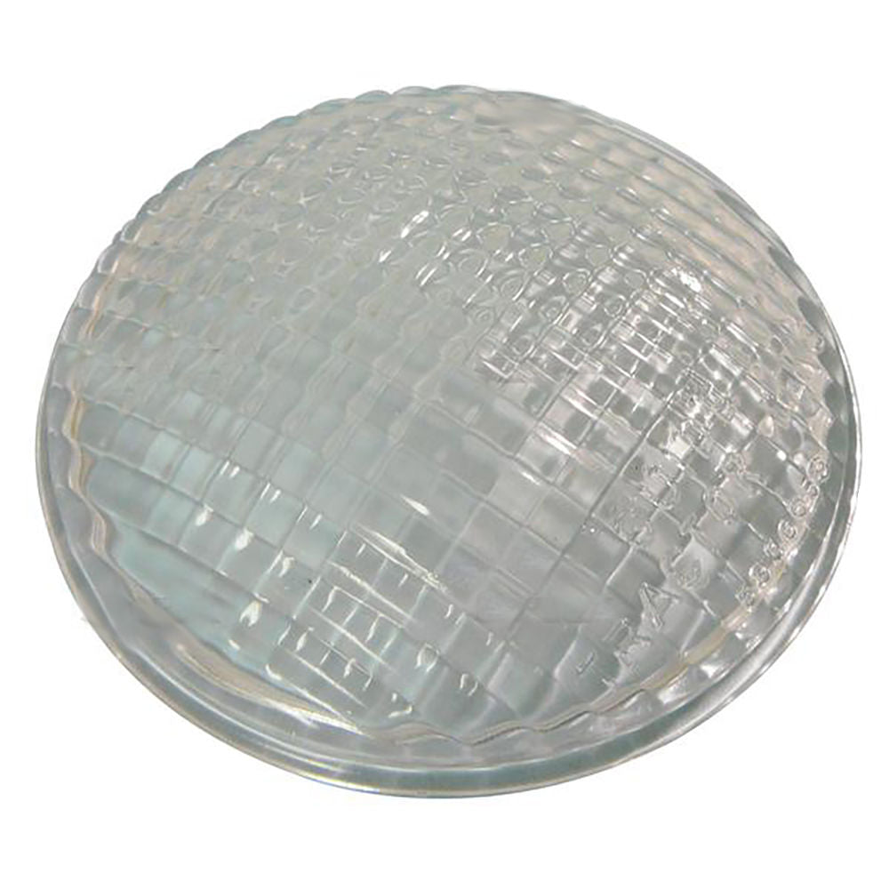 5" Teardrop Headlight Lens Glass "Guide" Fits Allis Chalmers B C D10 D12 CA WD