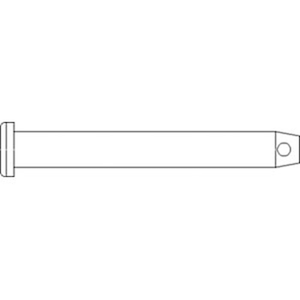 Front Axle Clamp Pin Fits International 706 966 766 1066 856 1086 Fits Case IH