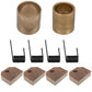 Starter Repair Kit Brushes Bushings Fits FARMALL SP A AV B C