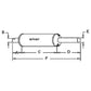 New Muffler Fits Case/International Tractor 460 560