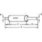 New Muffler Fits IH Fits FARMALL Super M MT W6 I6 400 450 357288R92
