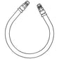 Gas Fuel Line Fits International 230 100 A Super A C 130 Super C 200 B 369993R11