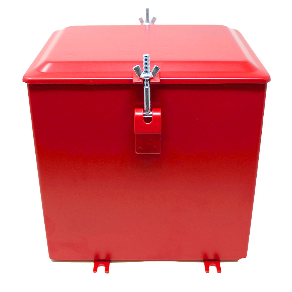 Battery Box with Cover Fits International Super C C Super A 350634R91 350637R92