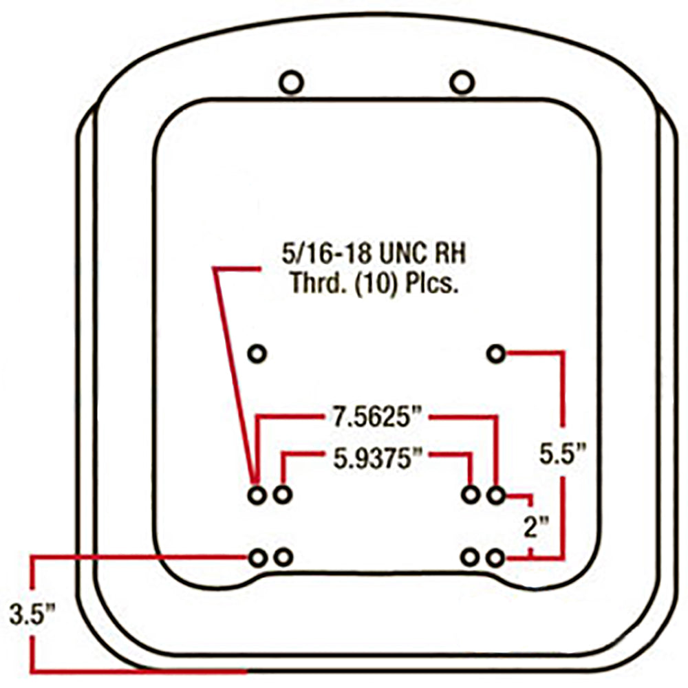 New Seat Fits Kubota Tractors 35080-18400 B2150 B2400 B6200 B7200 B8200 B9200