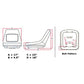 Seat Fits Kubota L4850 L5450 MX5000 B20 B21 L35 G2160 G2460G M4800SU M4900SU