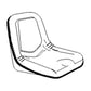 Seat Fits Kubota B and L Series Tractors B5200 B1700 B2100 B2400 L3000 L4300 L35