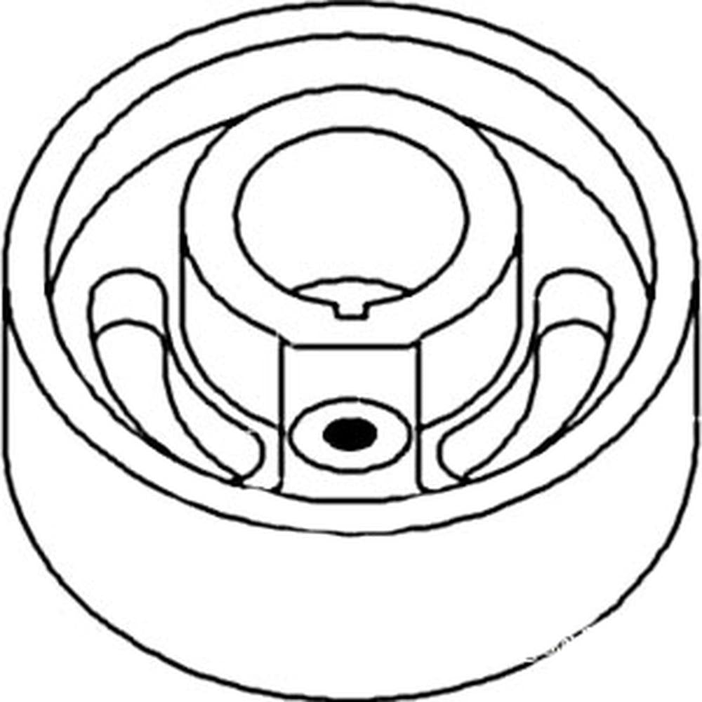 1702-2003 - Brake Drum Fits Case/International Harvester