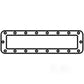 GK1456 Gasket - 4 x 14 1/4 - 14 Bolt Holes (Fits Cub Radiator With 18 Holes)