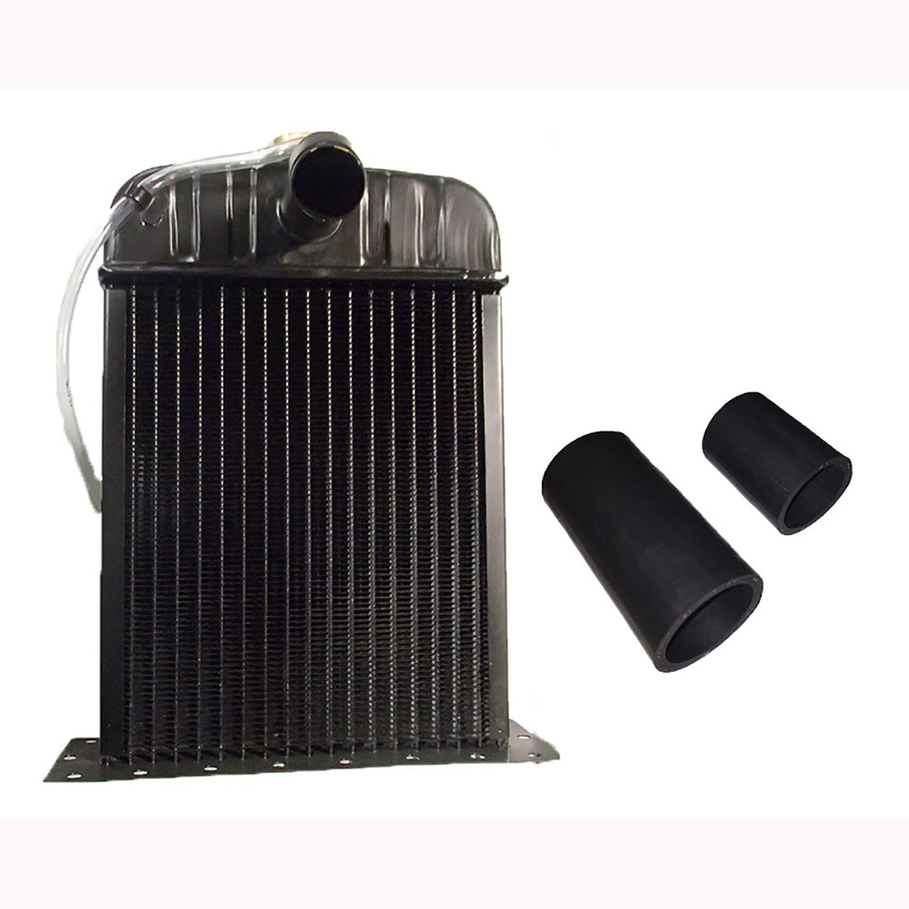 351878R92 Radiator w Hose Kit Fits Case Fits IH Fits FARMALL Fits Cub Fits Cub L