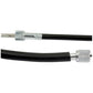 S.71983 Tach Cable - Length: 1195mm, Outer cable length: 1163mm. Fits Kubota