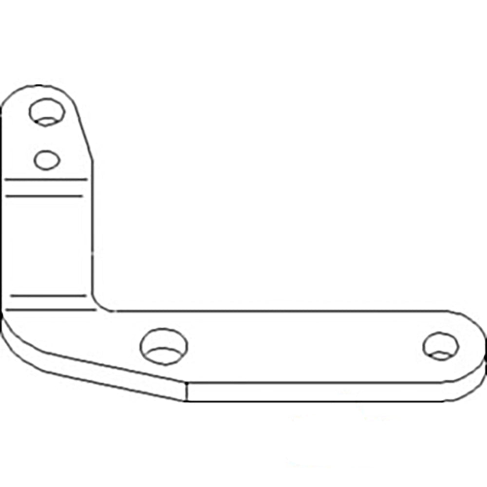 Left Side Clutch Release Yoke Fits FARMALL Fits Cub