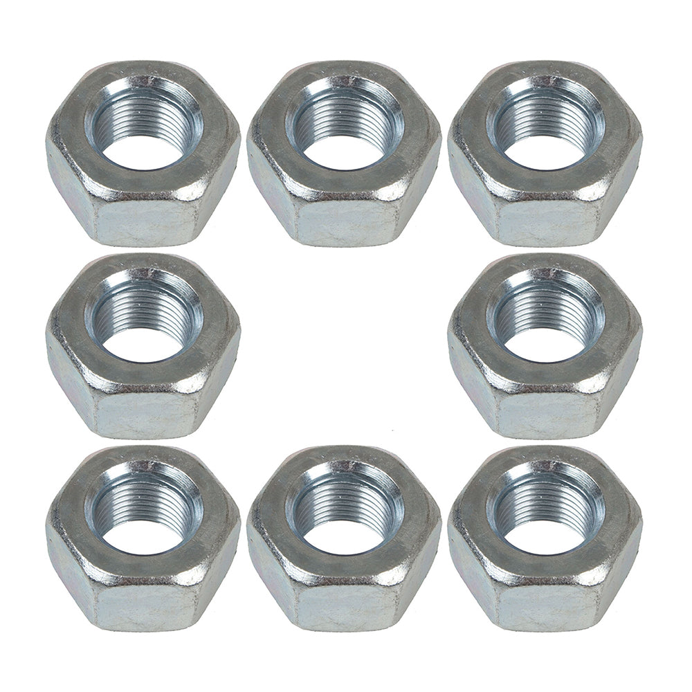 Qty. 8: Hex Nut Fits Ford/New Holland Replaces 33806S7