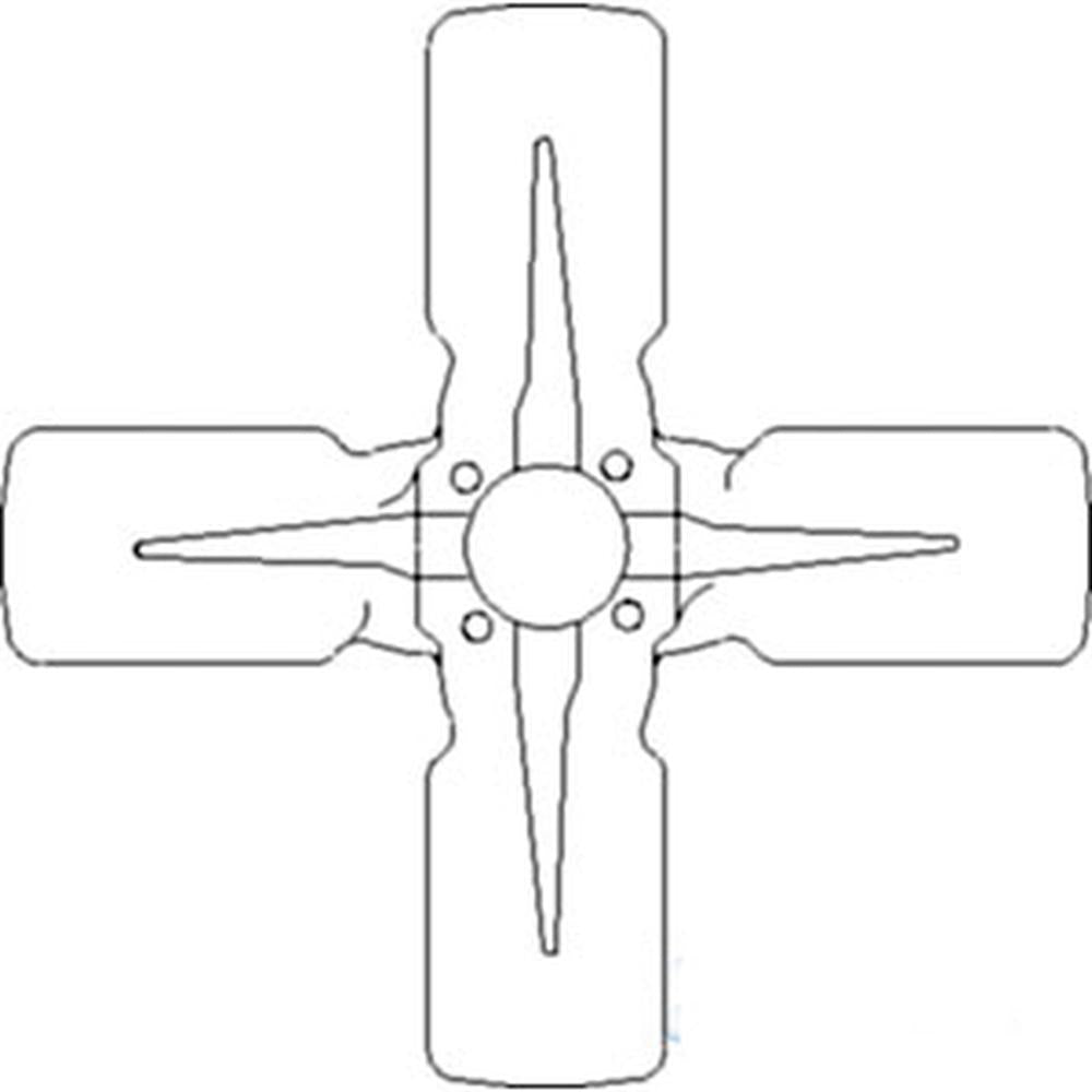 R0659 Fan Blade Fits IH / Fits FARMALL