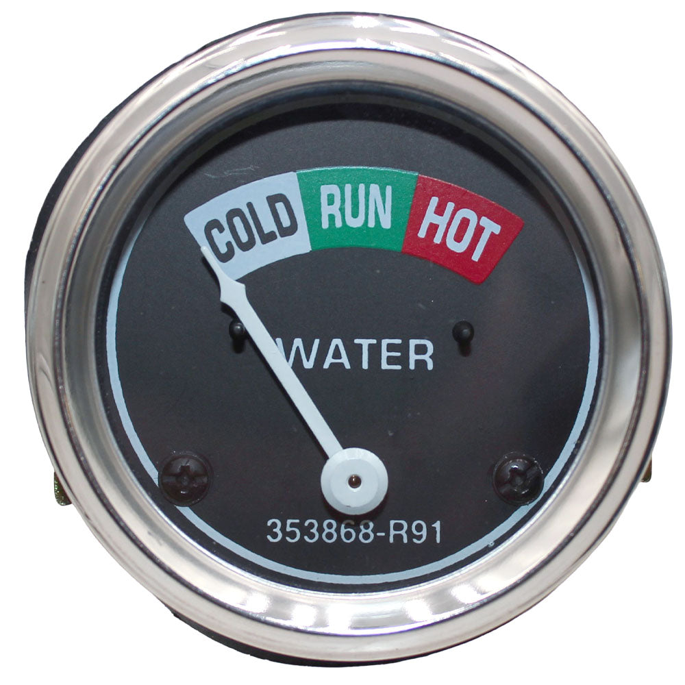 Water Temperature Gauge Fits International Replaces 353868R91