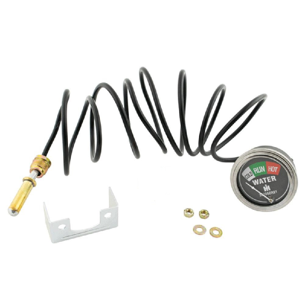 Temp Temperature Gauge Fits FARMALL IH 300 350 SUPER C 240 330 340 C OE Sty