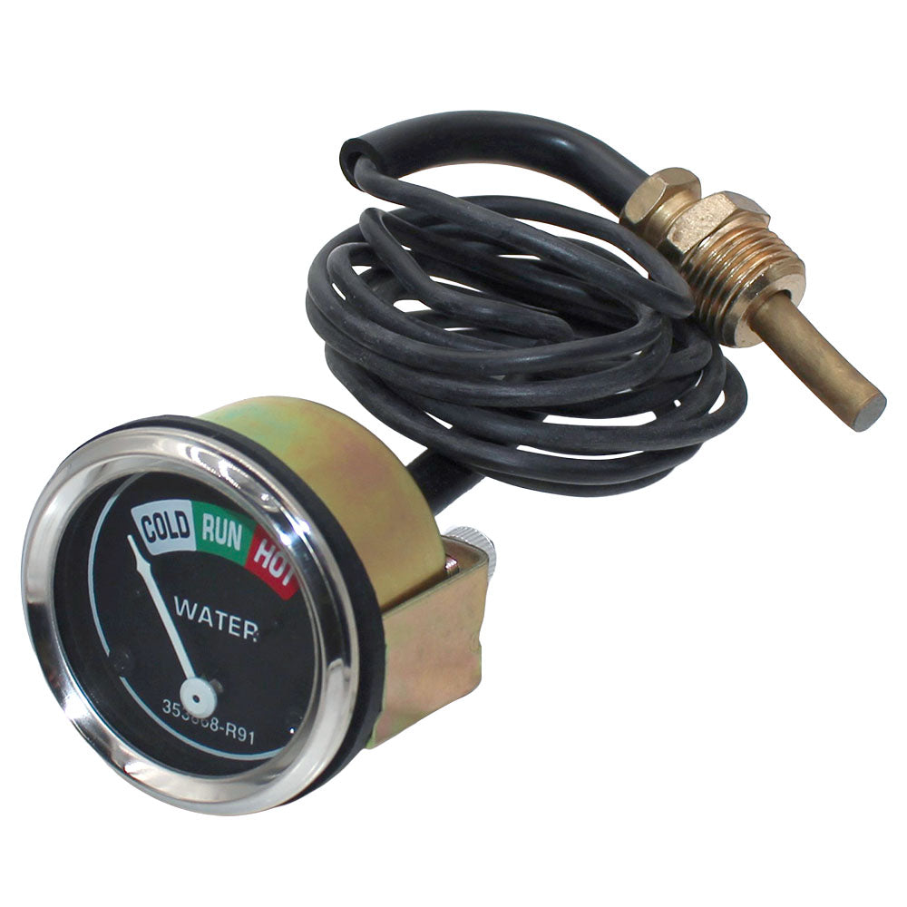 Water Temperature Gauge Fits International Replaces 353868R91