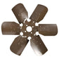 6 Blade Fan Fits Massey Ferguson Replaces 1874995M1