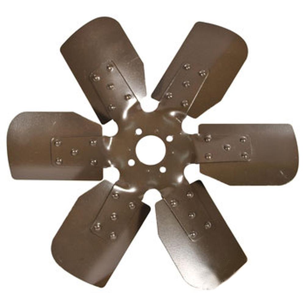 6 Blade Fan Fits Massey Ferguson Replaces 1874995M1