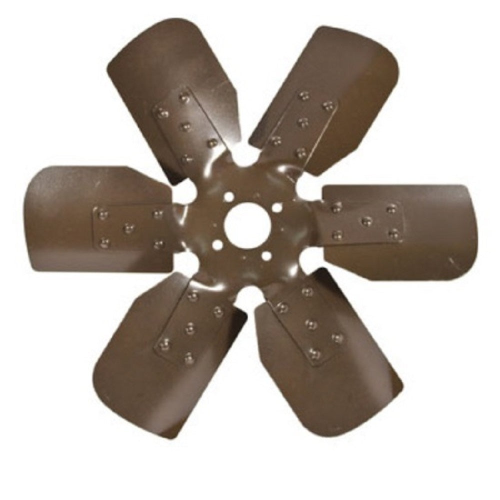 6 Blade Fan Fits Massey Ferguson Replaces 1874995M1
