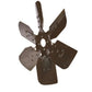 6 Blade Fan Fits Massey Ferguson Replaces 1874995M1