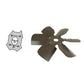 6 Blade Fan Fits Massey Ferguson Replaces 1874995M1