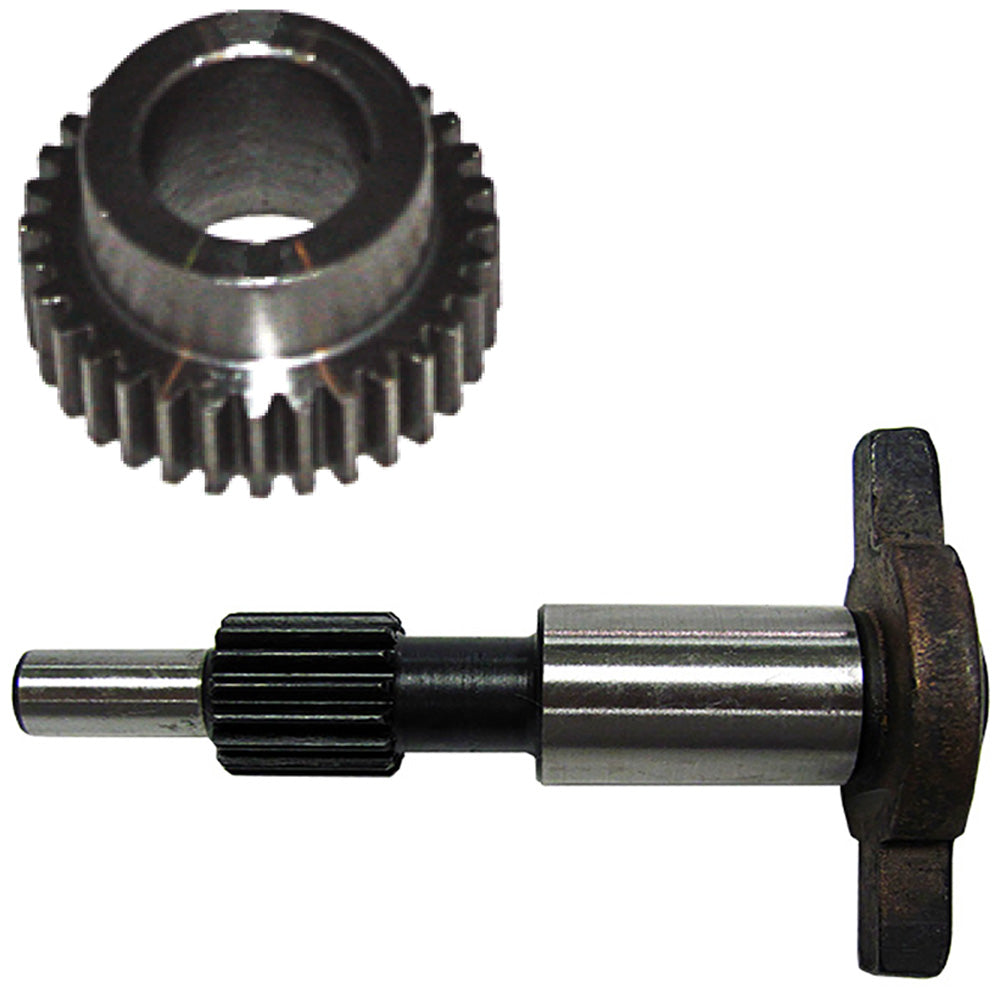 Distributor Drive Gear Shaft Set Fits IH Fits FARMALL 130 140 200 230 240 300