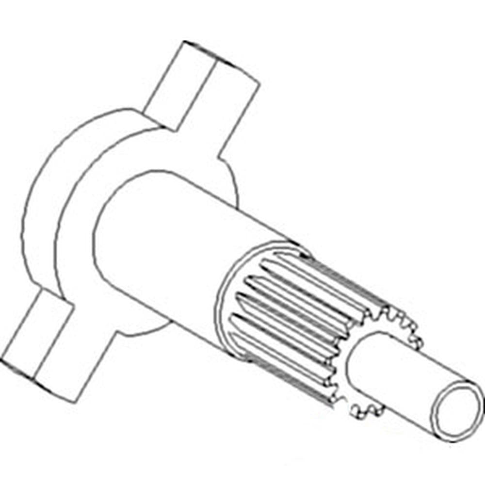 Distributor Drive Gear Shaft Fits International Replaces 353934R11
