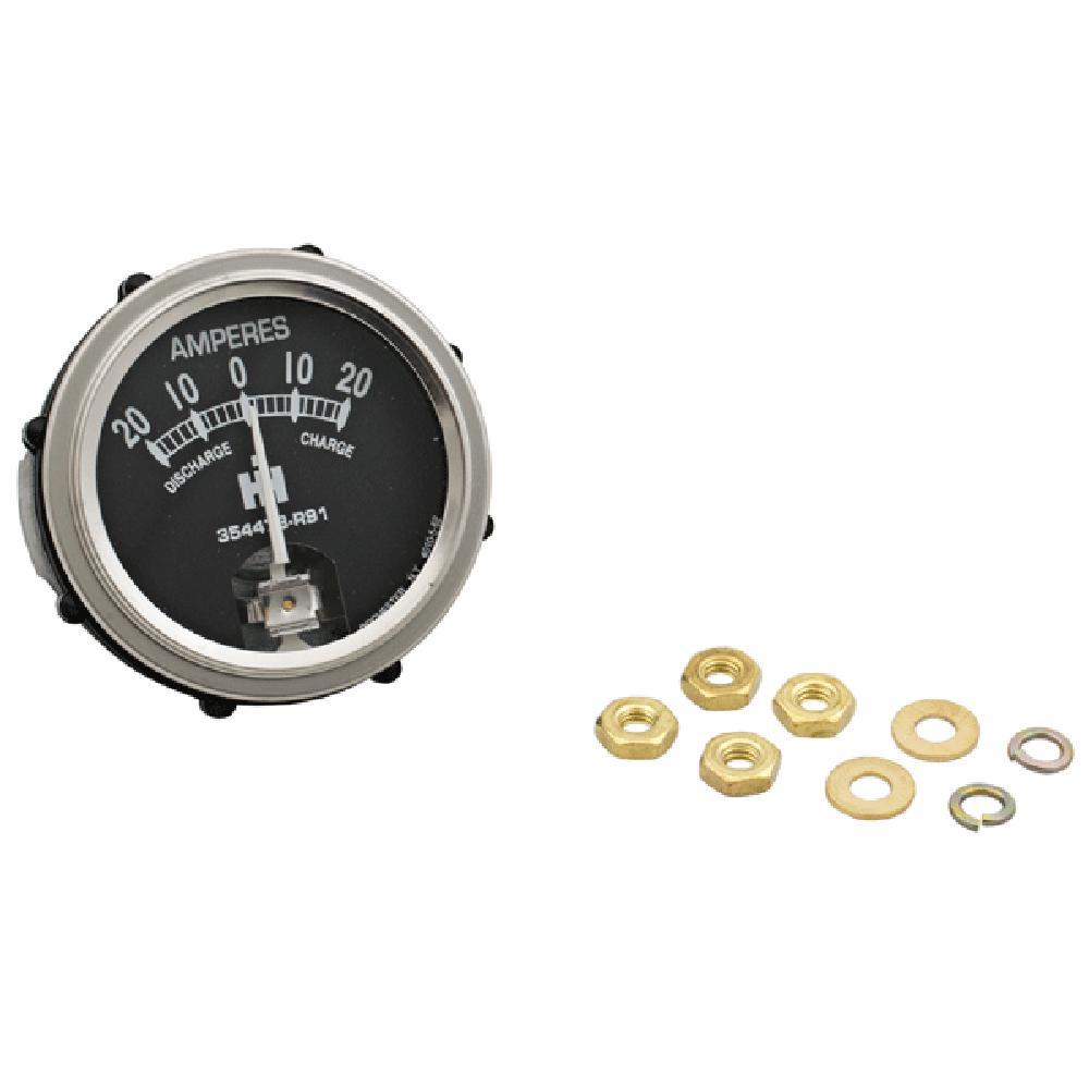 354473R91 Ammeter Amp Gauge For IH Fits Cub Cadet 100 104 109 122 127 149 1000 1