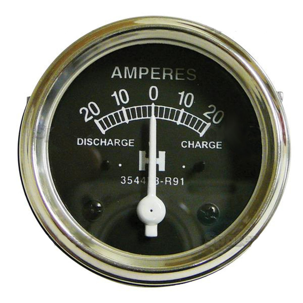 354473R91 Amp Ammeter Gauge Fits FARMALL IH A AV B Fits Cub H MV I4 M MD O6