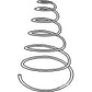 Fits IH Fits FARMALL C, H, M, Super H and others Seat Spring Free Shipping