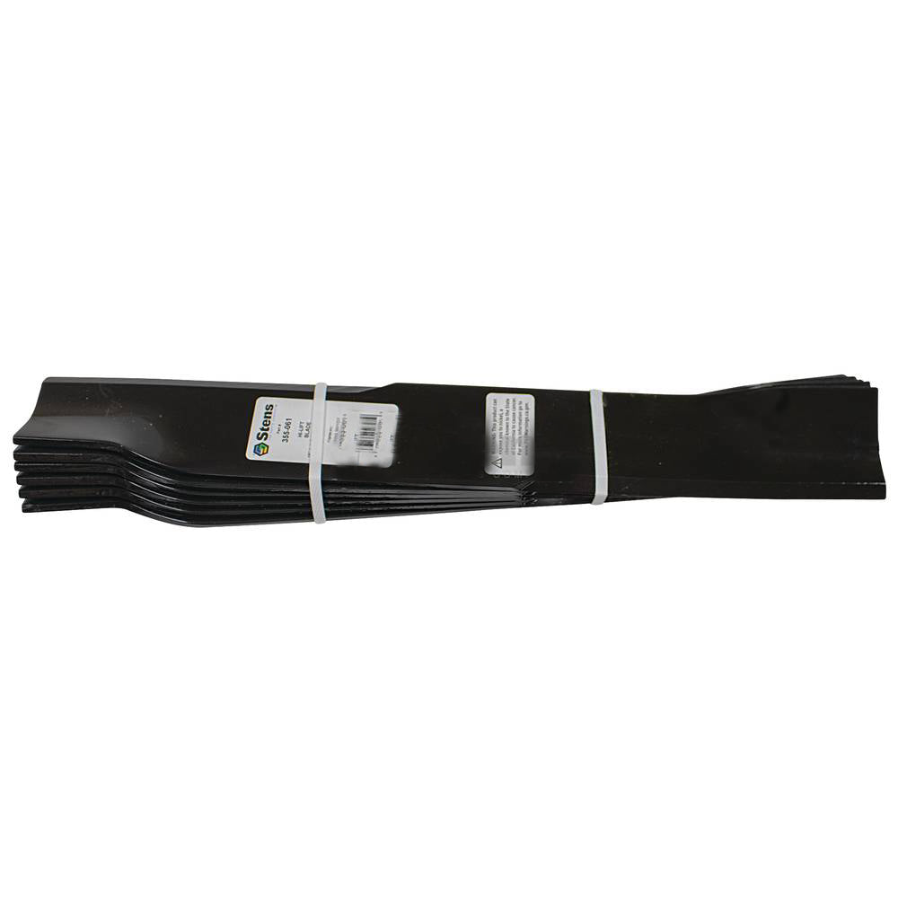 355-061-6 High Lift Blade Shop Pack, 6 Pk. - Fits Ariens; Fits Simplicity