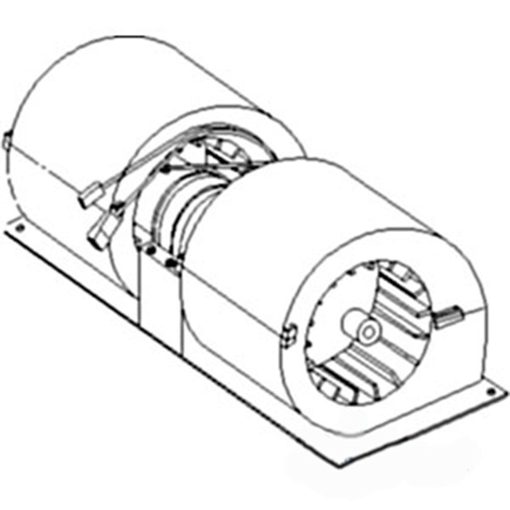 BM3379356 Blower Motor Assembly -  Tractor, Combine Fits Case/IH
