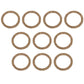 Qty 10: Cork Fuel Gasket Fits Case/International Harvester Replaces 13193D