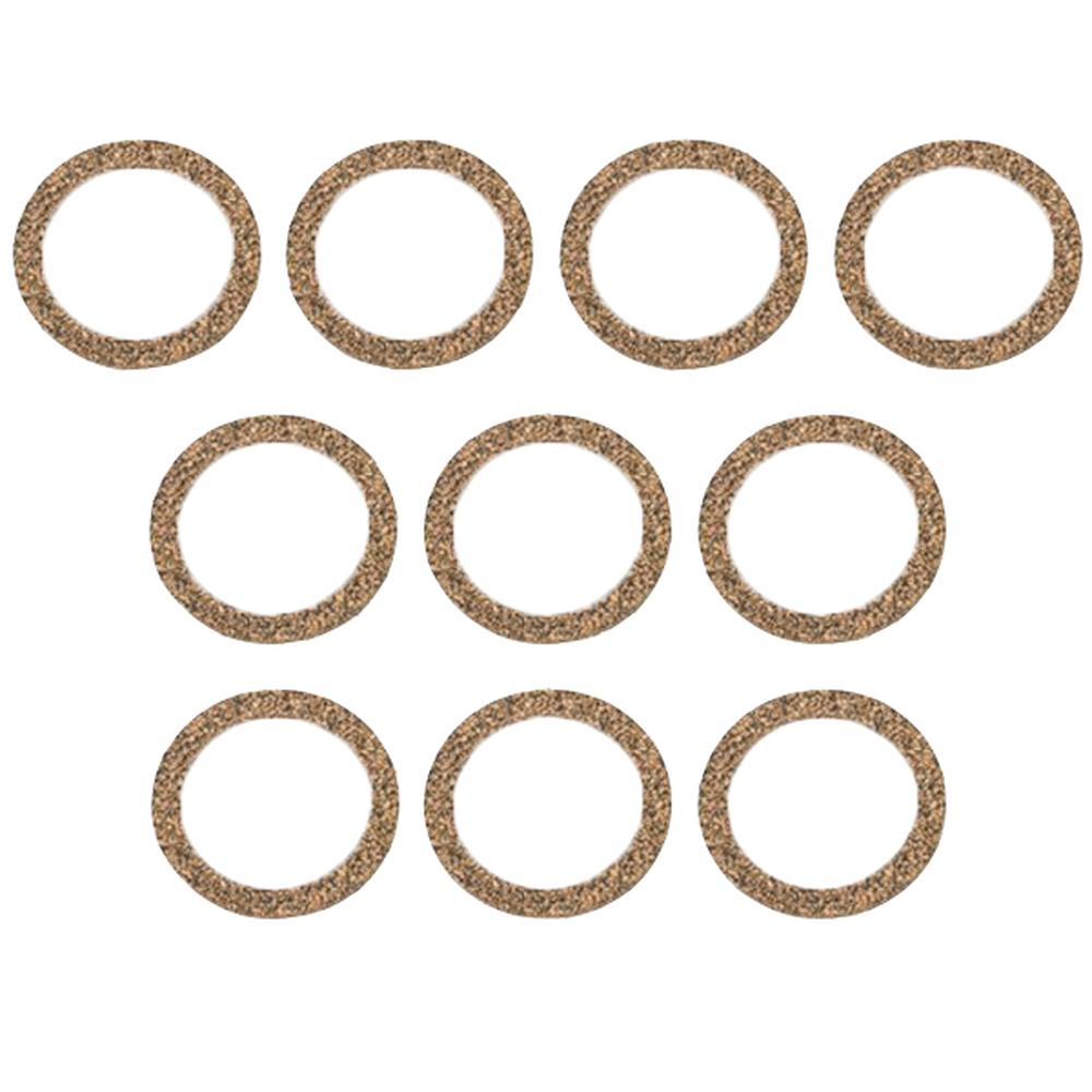 Qty 10: Cork Fuel Gasket Fits Case/International Harvester Replaces 13193D