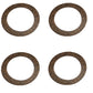 Qty 4: Cork Fuel Gasket Fits Allis Chalmers Replaces 208137