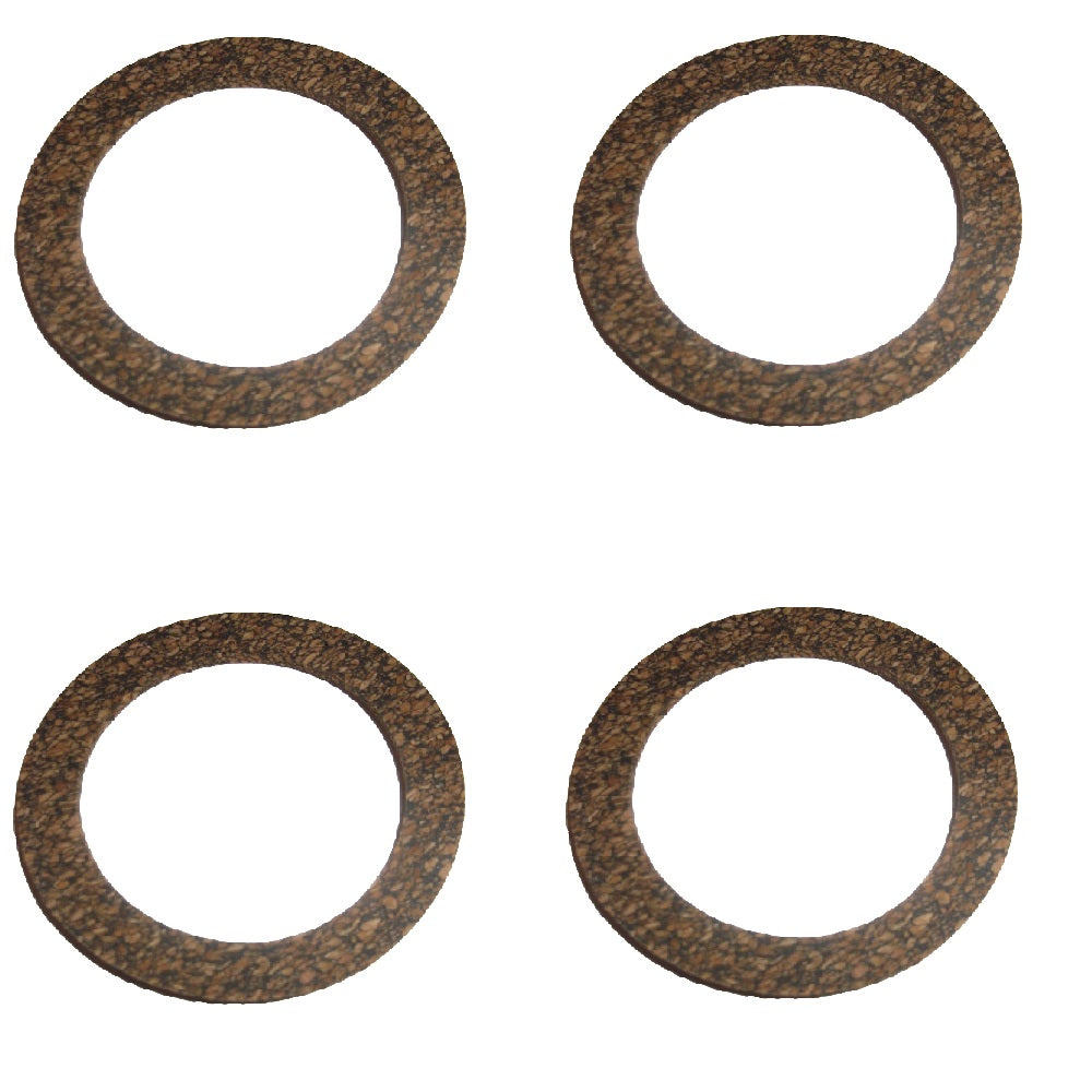 Qty 4: Cork Fuel Gasket Fits Massey Ferguson Replaces 12081G