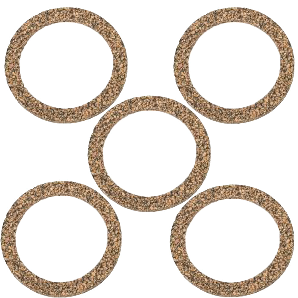 Qty 5: Cork Fuel Gasket Fits Oliver Replaces 1C-5304