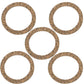 Qty 5: Cork Fuel Gasket Fits Massey Ferguson Replaces 12081G