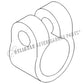 356543R1 New Tie Rod Clamps Fits Case-IH Tractor Models AV A1 100 130 AV1 +
