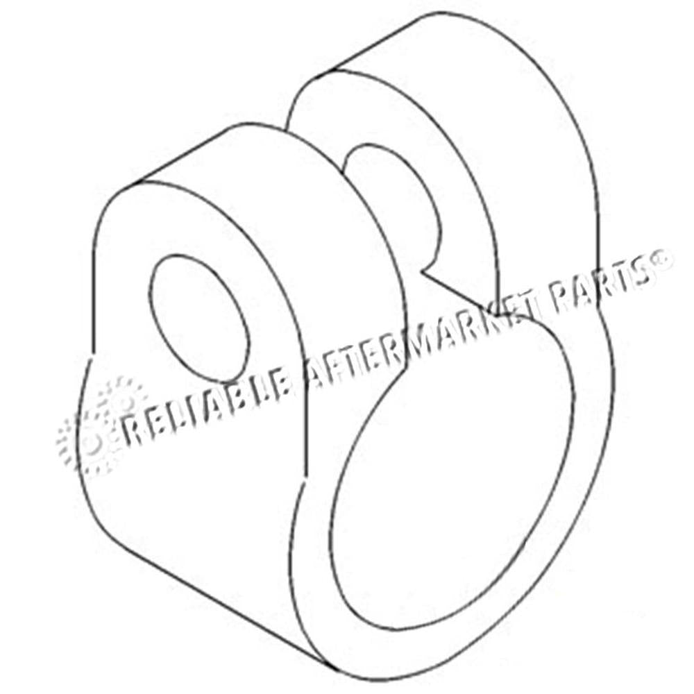 356543R1 New Tie Rod Clamps Fits Case-IH Tractor Models AV A1 100 130 AV1 +